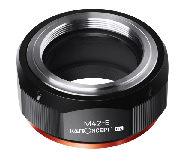 K&F Concept Adapter bagnetowy Pro - M42 / Sony E - 1550431 - zdjęcie